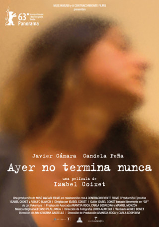 Cartel de Ayer no termina nunca